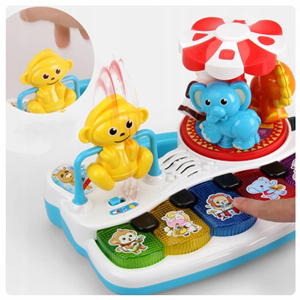 اسباب بازی نوزادی ارگ آموزشی با حیوانات Educational Piano with Animals _اسباب بازی نوزادی